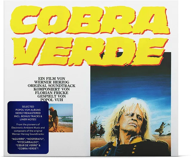 Popol Vuh Cobra Verde - OST (CD) 