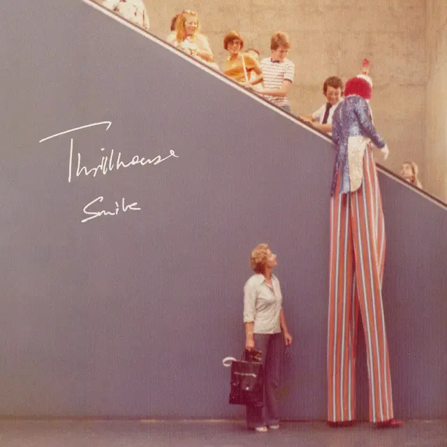 Thrillhouse Smile - LTD (LP) 