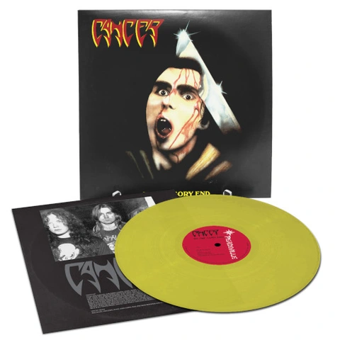 Cancer To The Gory End (LP) 