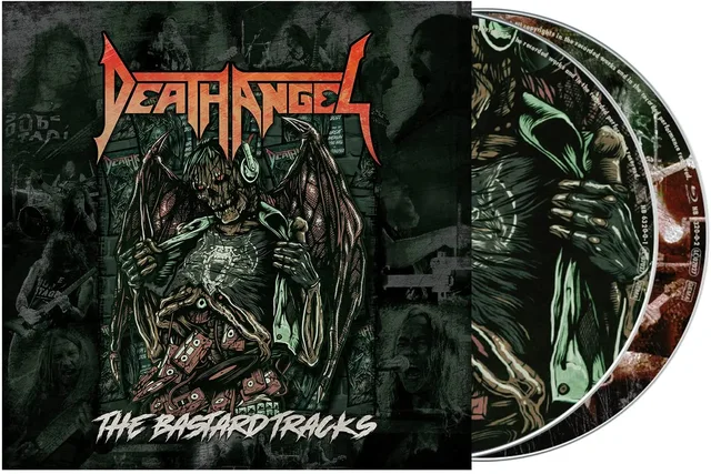 Death Angel The Bastard Tracks (CD+BD) 