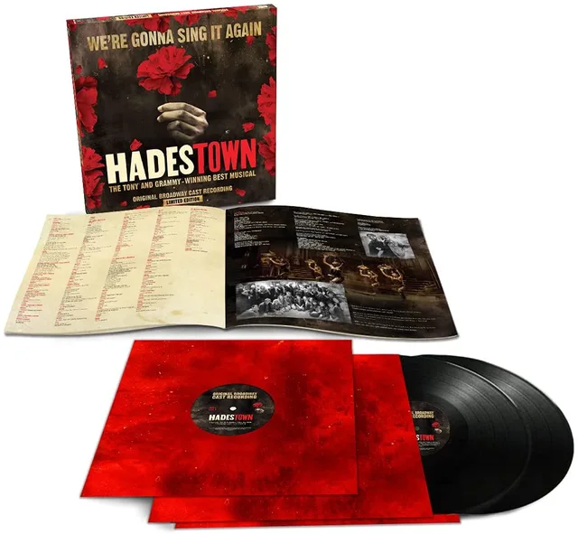 Musikal Hadestown - OBCR (3LP) 