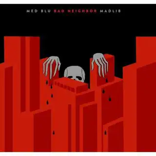 Med Blu Madlib Bad Neighbor - LTD (LP)