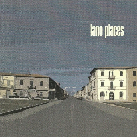 Lano Places Everyone Likes To Be Lonely (CD) 