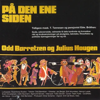 Odd Børretzen og Julius Hougen På Den Ene Siden (CD)