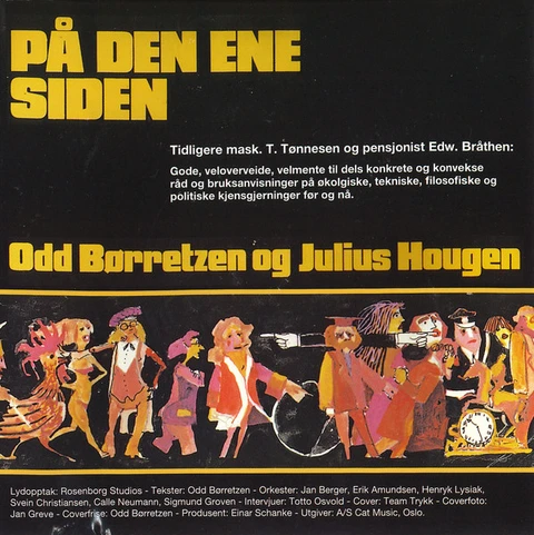 Odd Børretzen og Julius Hougen På Den Ene Siden (CD) 