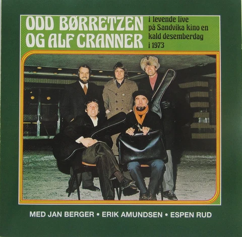 Odd Børretzen og Alf Cranner I Levende Live På Sandvika Kino (CD) 