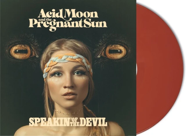 Acid Moon And The Pregnant Sun Speakin' Of The Devil - LTD (LP) 