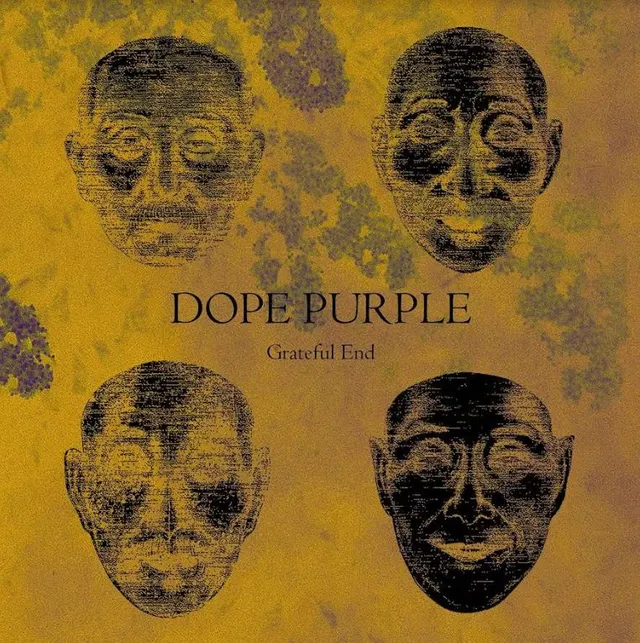 Dope Purple Grateful End (LP) 