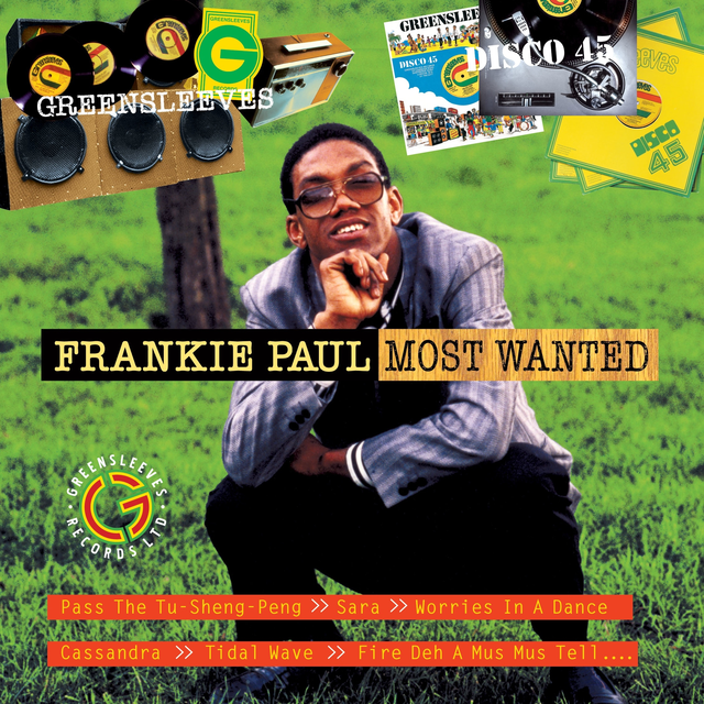 Frankie Paul Most Wanted (LP) 