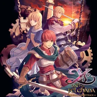Falcom Sound Team JDK Ys: The Oath In Felghana - OST (3CD)