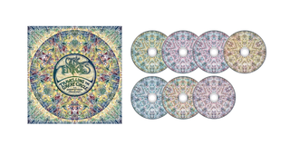 Ozric Tentacles Travelling The Great Circle (6CD+DVD)