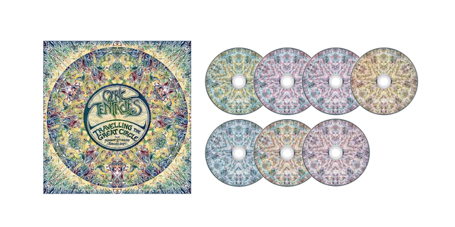 Ozric Tentacles Travelling The Great Circle (6CD+DVD) 