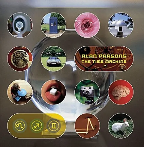 Alan Parsons Time Machine (CD) 