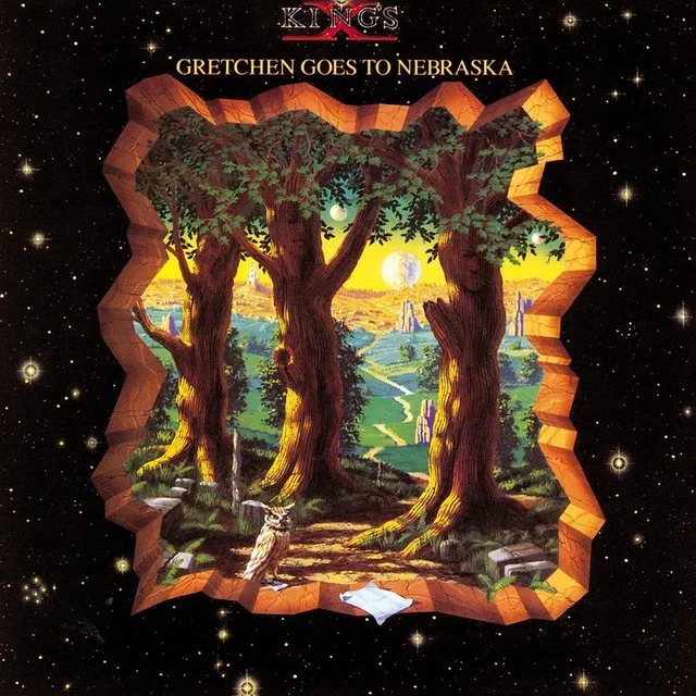 King's X Gretchen Goes To Nebraska (CD) 
