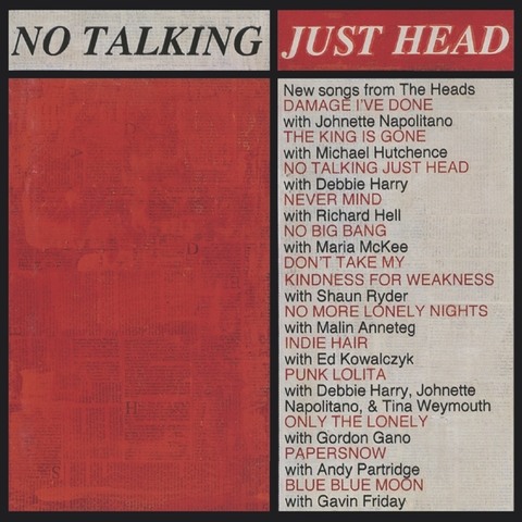 The Heads No Talking, Just Head (CD) 