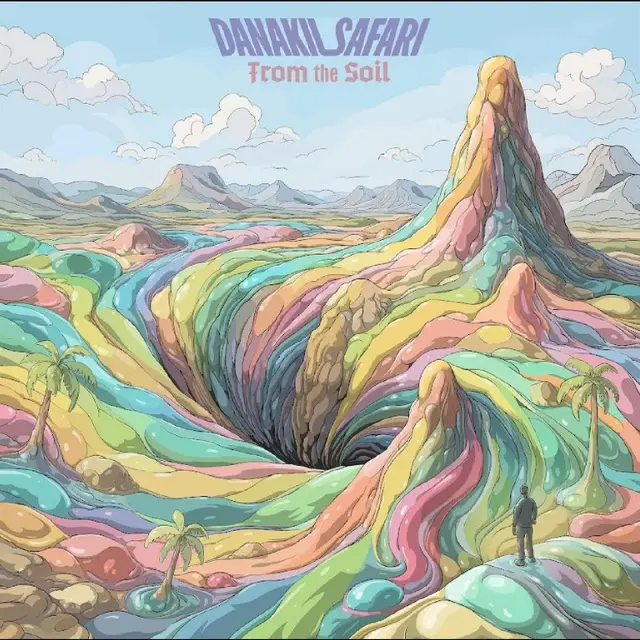 Danakil Safari From The Soil (LP) 