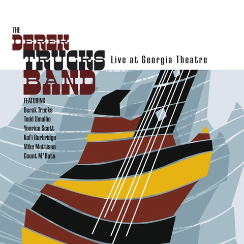 The Derek Trucks Band Live At Georgia Theatre (2CD) 