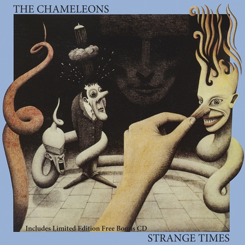 The Chameleons Strange Times (2CD) 