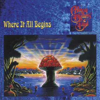The Allman Brothers Band Where It All Begins (CD)