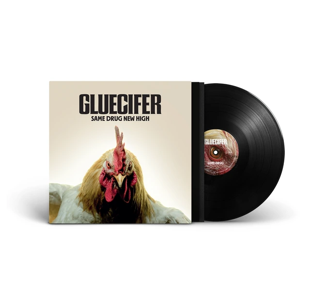 Gluecifer Same Drug New High (LP) 