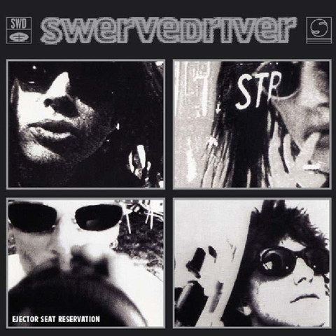 Swervedriver Ejector Seat Reservation (CD) 