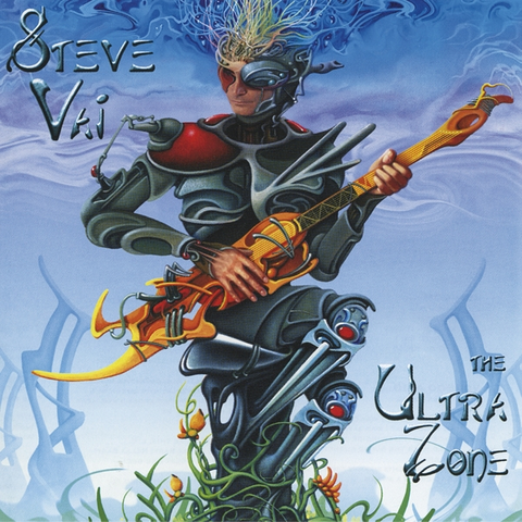 Steve Vai The Ultra Zone (CD) 