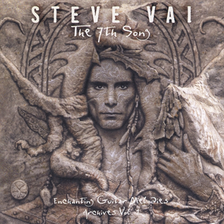 Steve Vai The 7th Song: Enchanting Guitar… (CD)