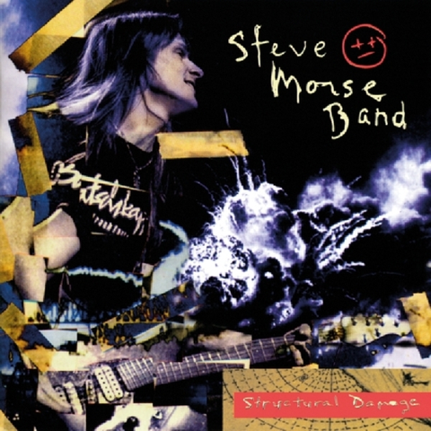 Steve Morse Band Structural Damage (CD) 