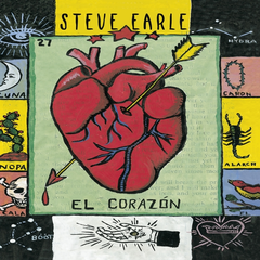 Steve Earle El Corazon (CD)