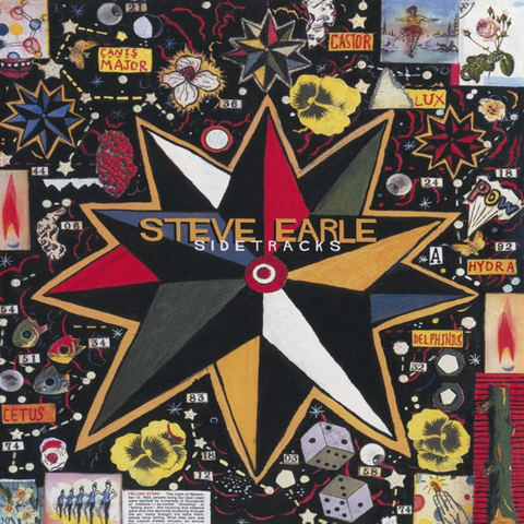 Steve Earle Sidetracks (CD) 