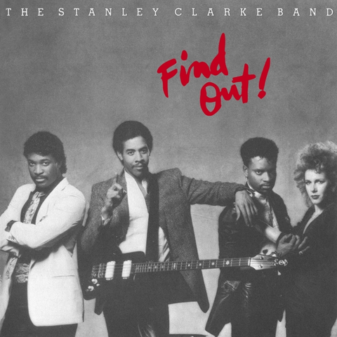 Stanley Clarke Find Out! (CD) 