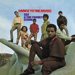Sly &amp; The Family Stone Dance To The Music (CD)