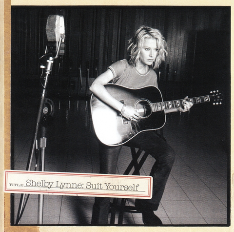 Shelby Lynne Suit Yourself (CD) 