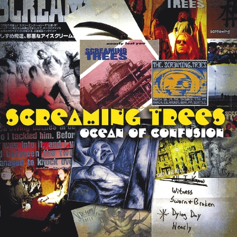 Screaming Trees Ocean Of Confusion (CD) 