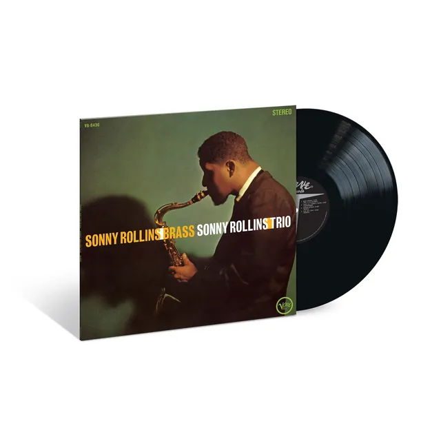 Sonny Rollins Brass/Trio (LP) 