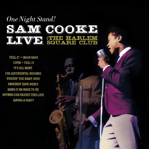 Sam Cooke Live At Harlem Square Club (CD) 