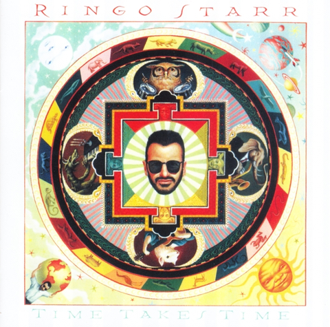 Ringo Starr Time Takes Time (CD) 