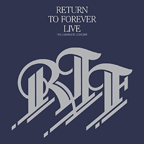 Return To Forever Live: The Complete Concert (2CD) 