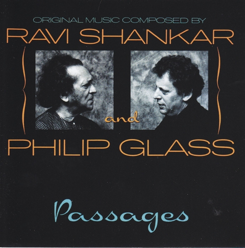 Ravi Shankar & Philip Glass Passages (CD) 