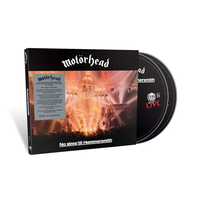 Motörhead No Sleep Til' Hammersmith (2CD) 