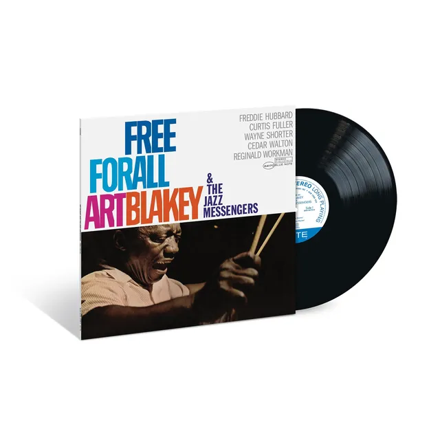 Art Blakey & The Jazz Messengers Free For All (LP) 