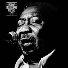Muddy Waters Muddy "Mississippi" Waters Live (CD)