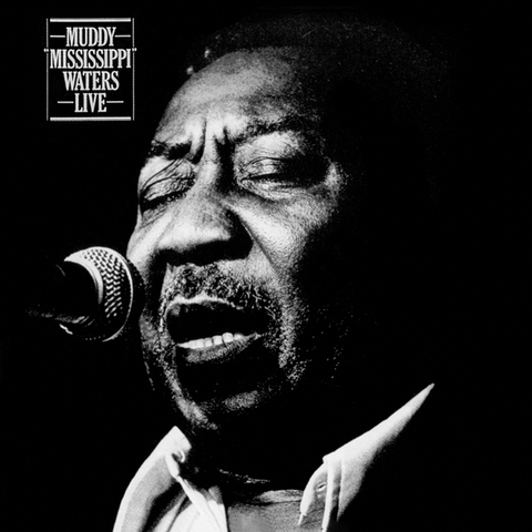 Muddy Waters Muddy "Mississippi" Waters Live (CD) 