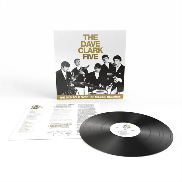 The Dave Clark Five All The Hits (LP) 