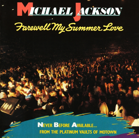Michael Jackson Farewell My Summer Love (CD) 