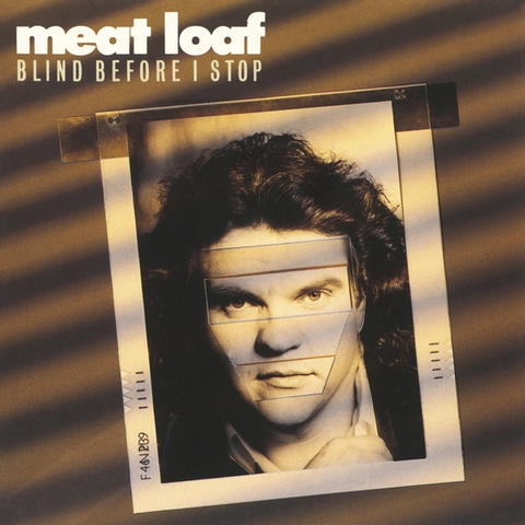 Meat Loaf Blind Before I Stop (CD) 