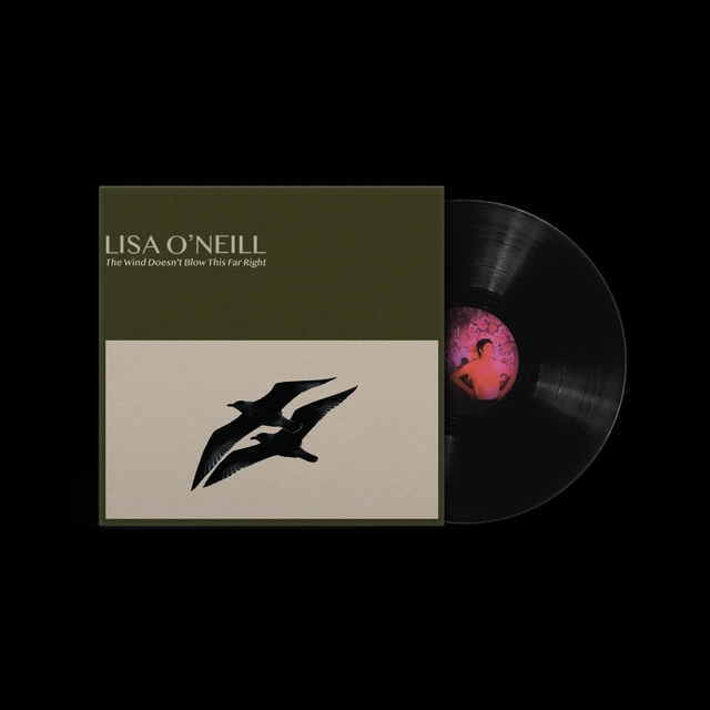 Lisa O'Neill The Wind Doesn't Blow This Far… (12") 