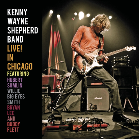 Kenny Wayne Shephers Live In Chicago (CD) 