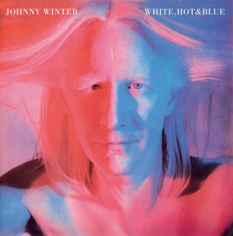 Johnny Winter White, Hot & Blue (CD) 