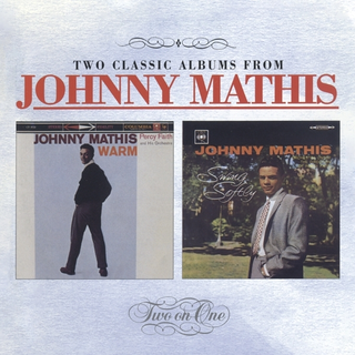 Johnny Mathis Warm &amp; Swing Softly (CD)